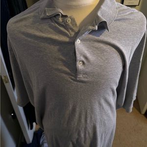 Gray Soft Touch Pique Polo Ralph Lauren Polo Shirt